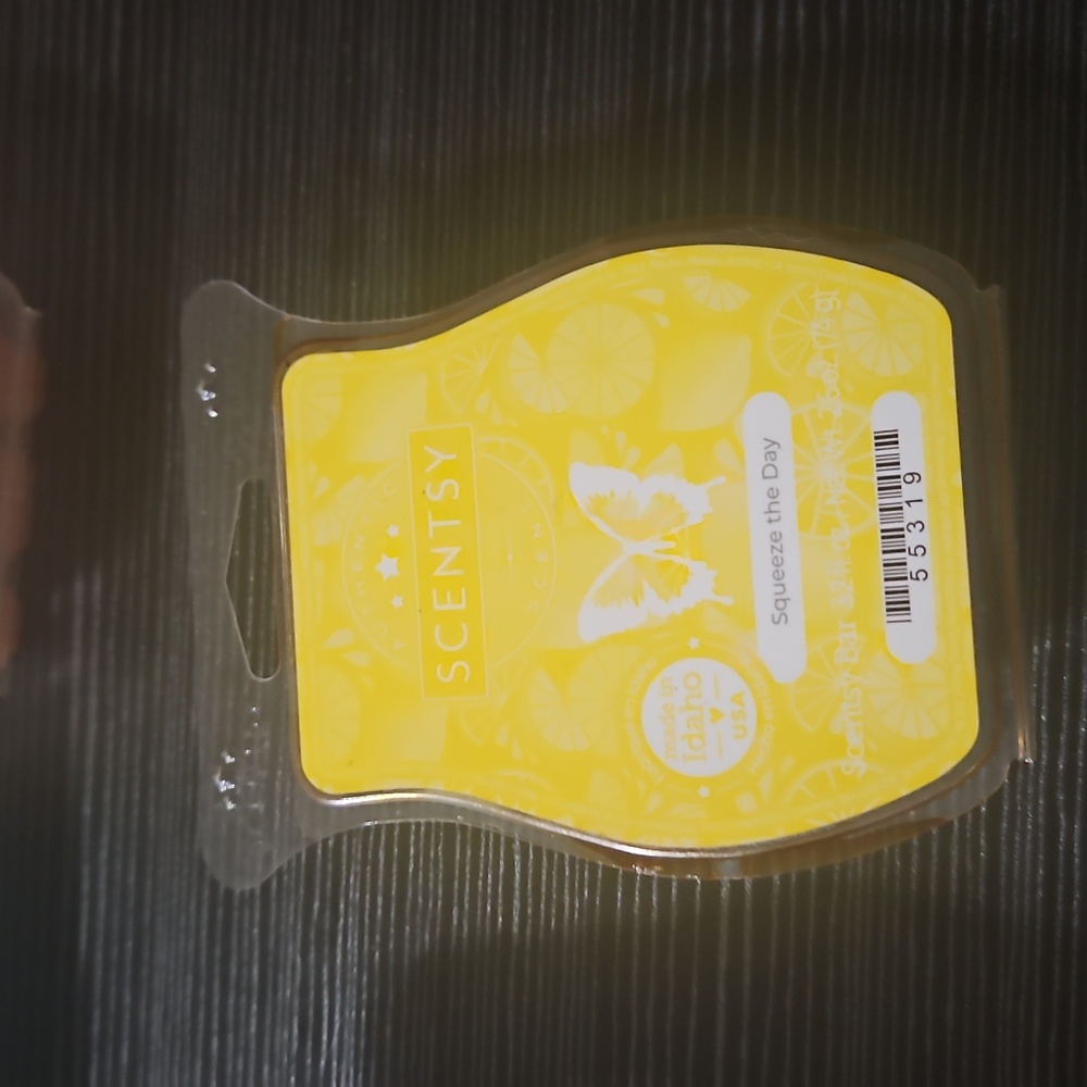 Squeeze The Day Scentsy wax